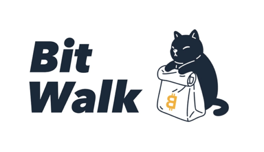 ビットウォーク（BitWalk）の始め方や仕組み、出金方法を紹介、ビットコインいくら稼げる？